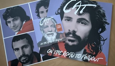 CAT STEVENS ON THE ROAD TO FIND OUT GREATEST HITS DELUXE 2CD NEW w/ rare Posters
