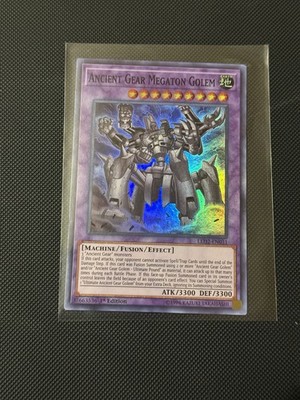 Yu-Gi-Oh! TCG Ancient Gear Megaton Golem (LED2-EN031) 1st Edition