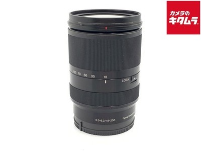 Used Defective item Sony E 18 200mm F3.5 6.3 OSS LE SEL18200LE