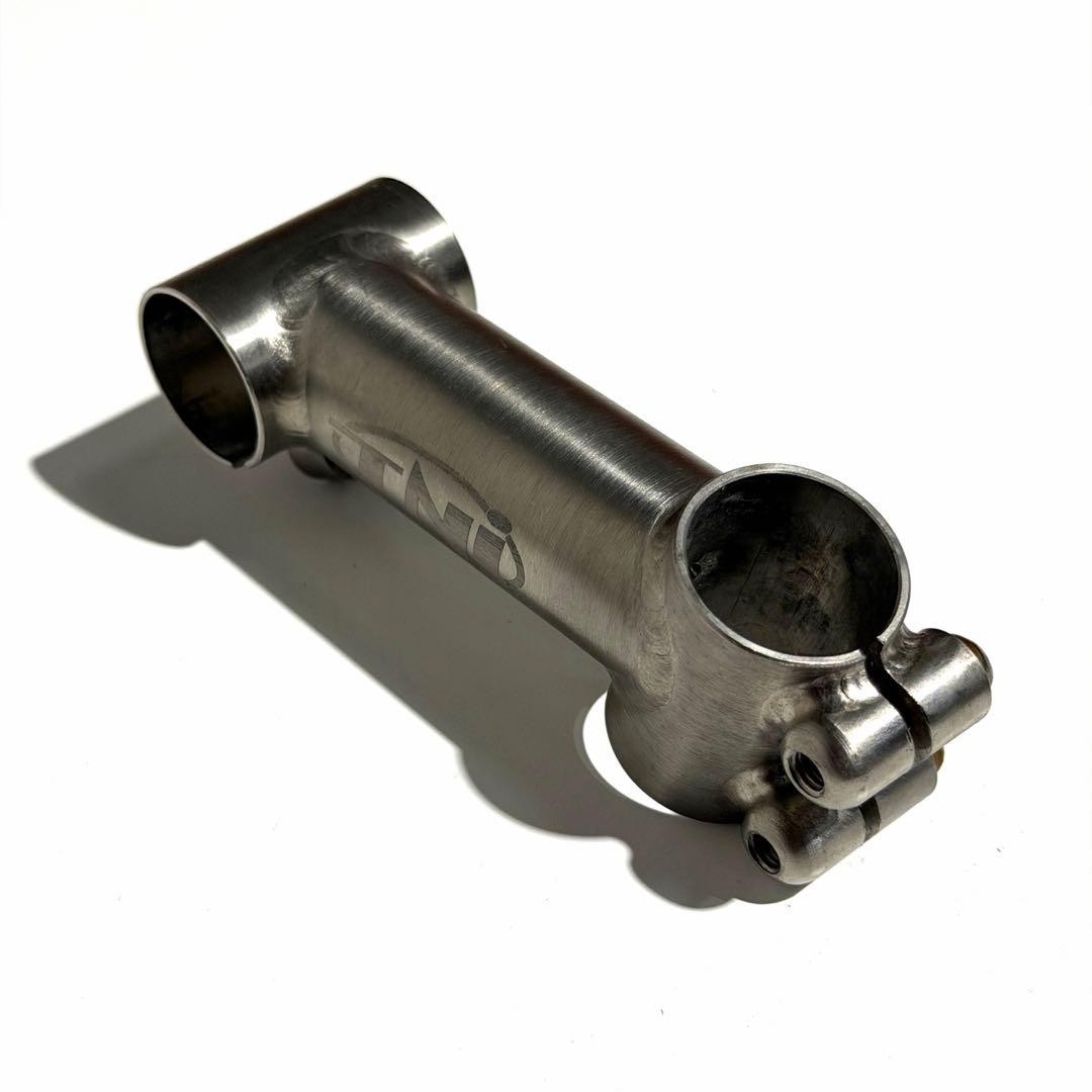 TNI チタン ステム 1インチ　old mtb TNI Titanium Stem 1 Inch MTB Threaded Stem NOS Vintage Bicycle | eBay