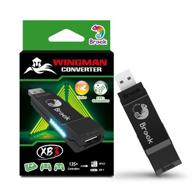Brook Wingman XB 3 Converter - Unleash the Power of Cross-Platform Gaming, Wi...