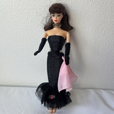 1995 Special Edition Reproduction SOLO IN THE SPOTLIGHT Vintage Brunette Barbie