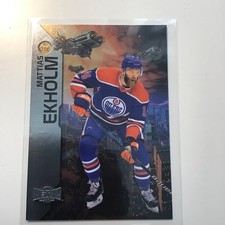 2023-24 UD Metal Universe Hockey Mattias Ekholm