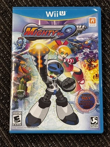 Mighty No. 9 (Nintendo Wii U, 2016) CIB COMPLETE
