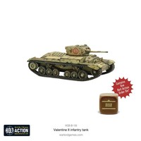 Valentine Ii Infantry Tank - Brit. Panzer Bolt Action