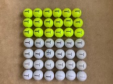 Titleist Tour Soft Golf Balls x 42 in good useable condition. Original balls