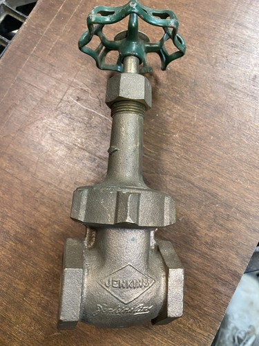 Jenkins Nos 1โ Gate Brass Valve