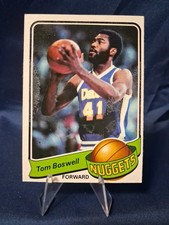 1979-80 Topps - Tom Boswell #82 (Gum Stain)