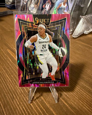 2025 Panini Select WNBA Arike Ogunbowale Pink Flash Concourse #4