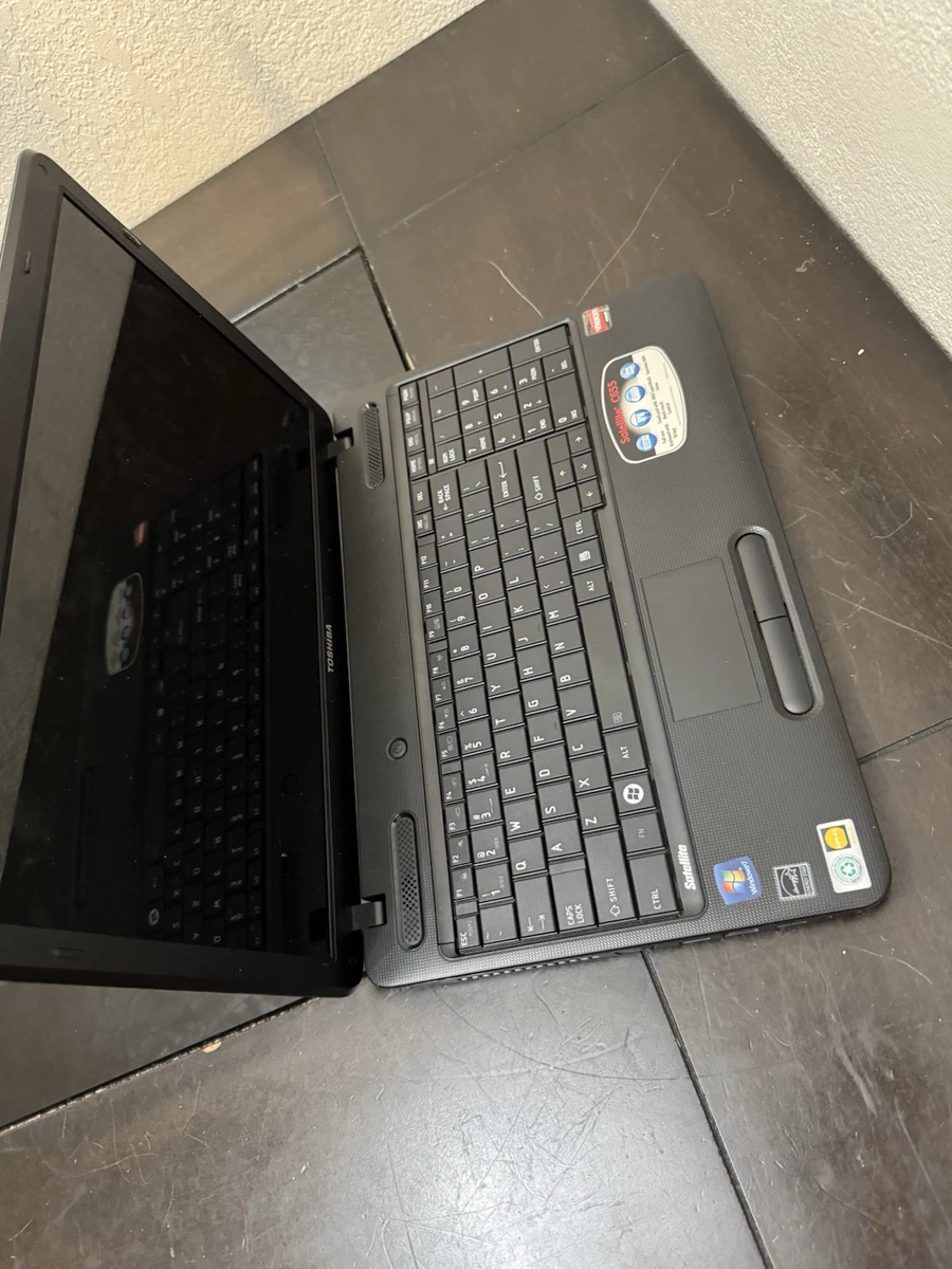 Las mejores ofertas en Toshiba negro Windows 7 computadoras