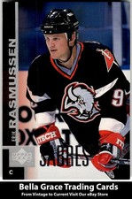 1997-98 Upper Deck Erik Rasmussen #226 Buffalo Sabres NHL Hockey