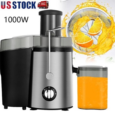 800W Electric Juicer Fruit Veg Blender Cucumber Carrot Orange Juice Machine NEW