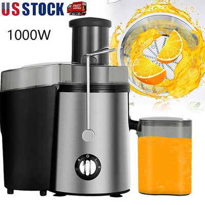 #ad 1000W Electric Juicer Fruit Vegetable Blender Juice Extractor Citrus Machine USA $33.98