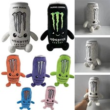 Monster Energy Can Plush Toy Cute Soft Stuffed Drink Plushie Doll Gift NEW