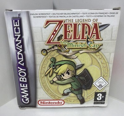 Legend of Zelda: The Minish Cap (Nintendo Game Boy Advance, 2005) - Originalverpackt