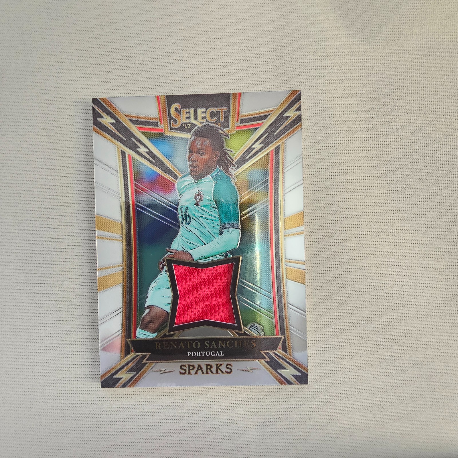 Panini Select Soccer 2017/18 - Portogallo - Renato Sanches - PATCH