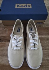 New Keds Champion OC Oatmeal Women's Size 9