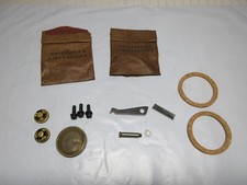 Ford Gpw Willys Mb Cj2a Cj3a Fuel Pump Parts Kit Lot - Nos Ford Gpw Willys Mb Cj2a Cj3a Fuel Pump Parts Kit Lot - Nos