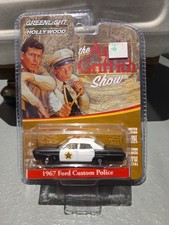 Greenlight 1967 Ford Custom Police Car The Andy Griffith Show New