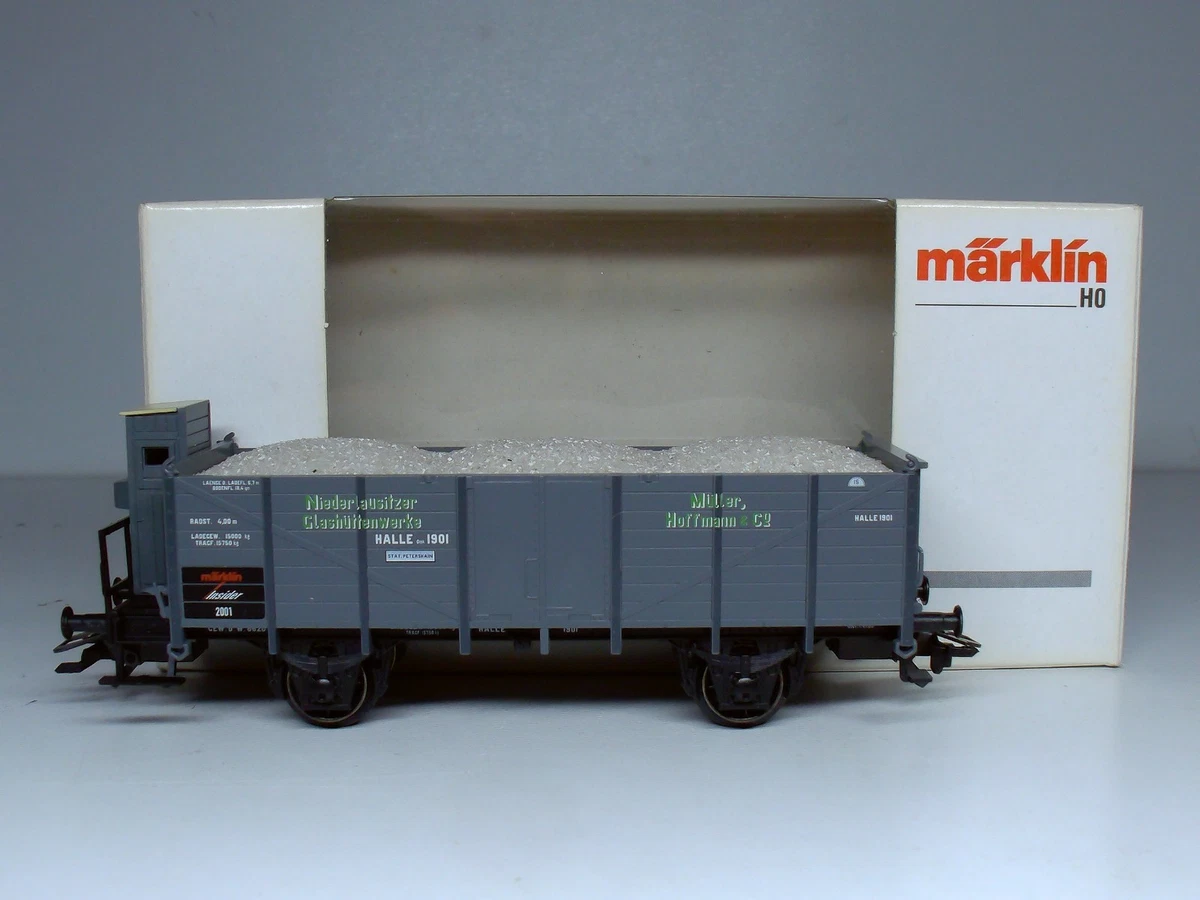 Märklin H0 - 84441 - Model train freight wagon set (1) - 6-Piece Tank