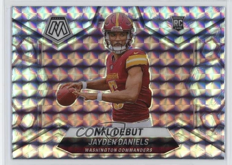 2024 Panini Mosaic NFL Debut Mosaic Prizm Jayden Daniels #272 06or