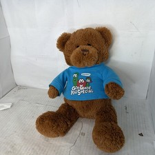 Rare Gund VeggieTales 12  Plush Bear  God Made You Special  Hard To Find