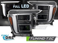 Scheinwerfer Paar Ford F150 MK14 Ab 2020 Bis 2023 Full LED DRL Schwarz - 4272...