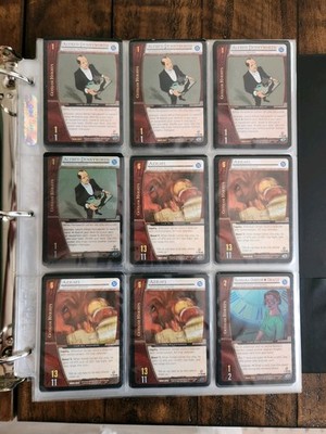 2004 vs System DC Origins Complete Collection Full Playset Of Every Card
