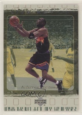 2000-01 Upper Deck Game Jersey Edition Live Action Anfernee Hardaway #LA8 qp4