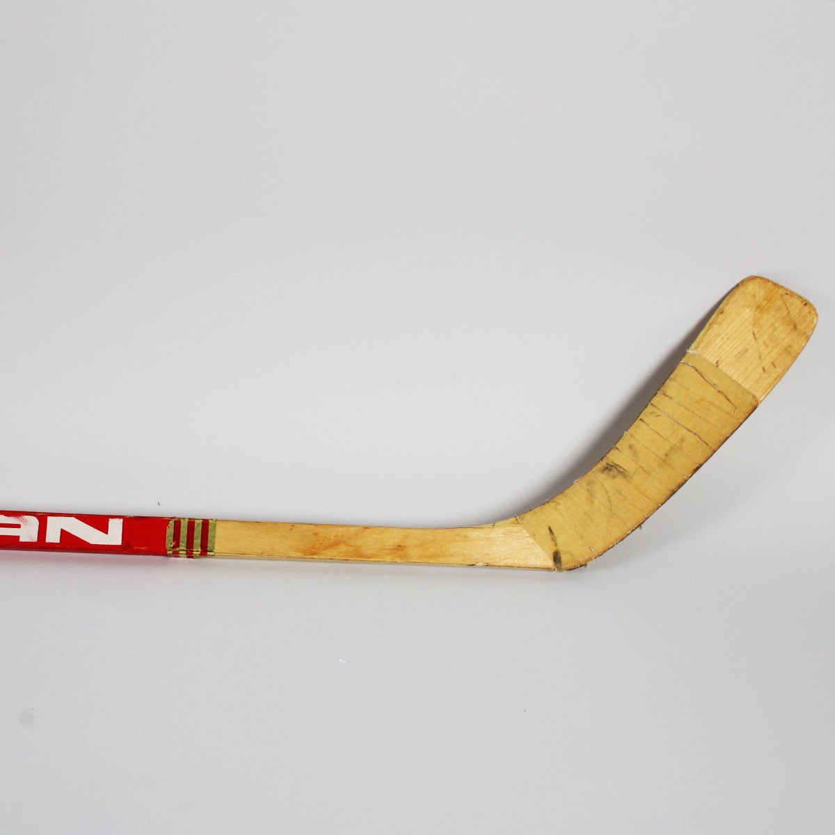 Luc Robataille Game-Used Stick COA 100% Authentic & Provenance