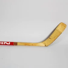 Luc Robataille Game-Used Stick COA 100% Authentic & Provenance