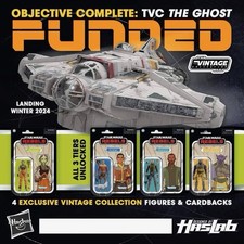 Star Wars Vintage Collection TVS Haslab The Ghost Rebels - All Tiers NEW SEALED