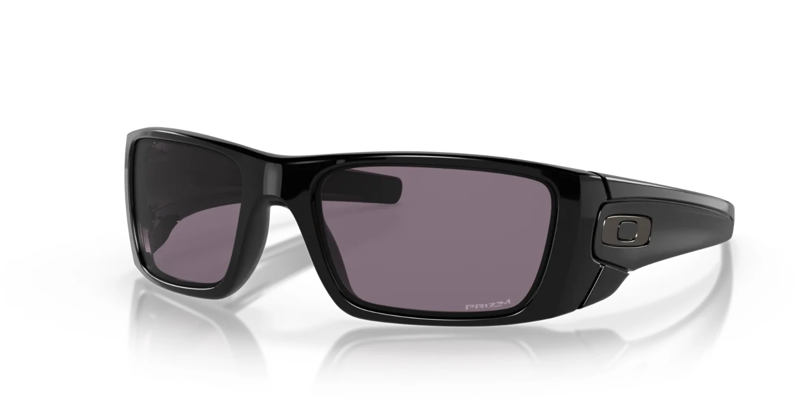 Oakley Sunglasses Fuel Cell Polished Black Frame W/ PRIZM Grey Lens OO9096-K260