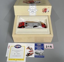 Corgi Classics Fire Engines 97355 The Nottingham Vintage