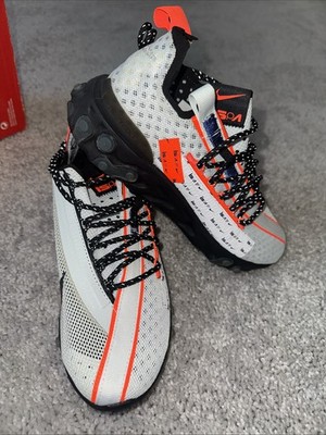 Nike Men s SZ 5 React WP ISPA ''Ghost Aqua'' Total Crimson CT2692-400 New