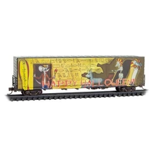 Micro-Trains N 10200853 Micro-Mouse Halloween 2025 60' Box Car Mummy Tomb
