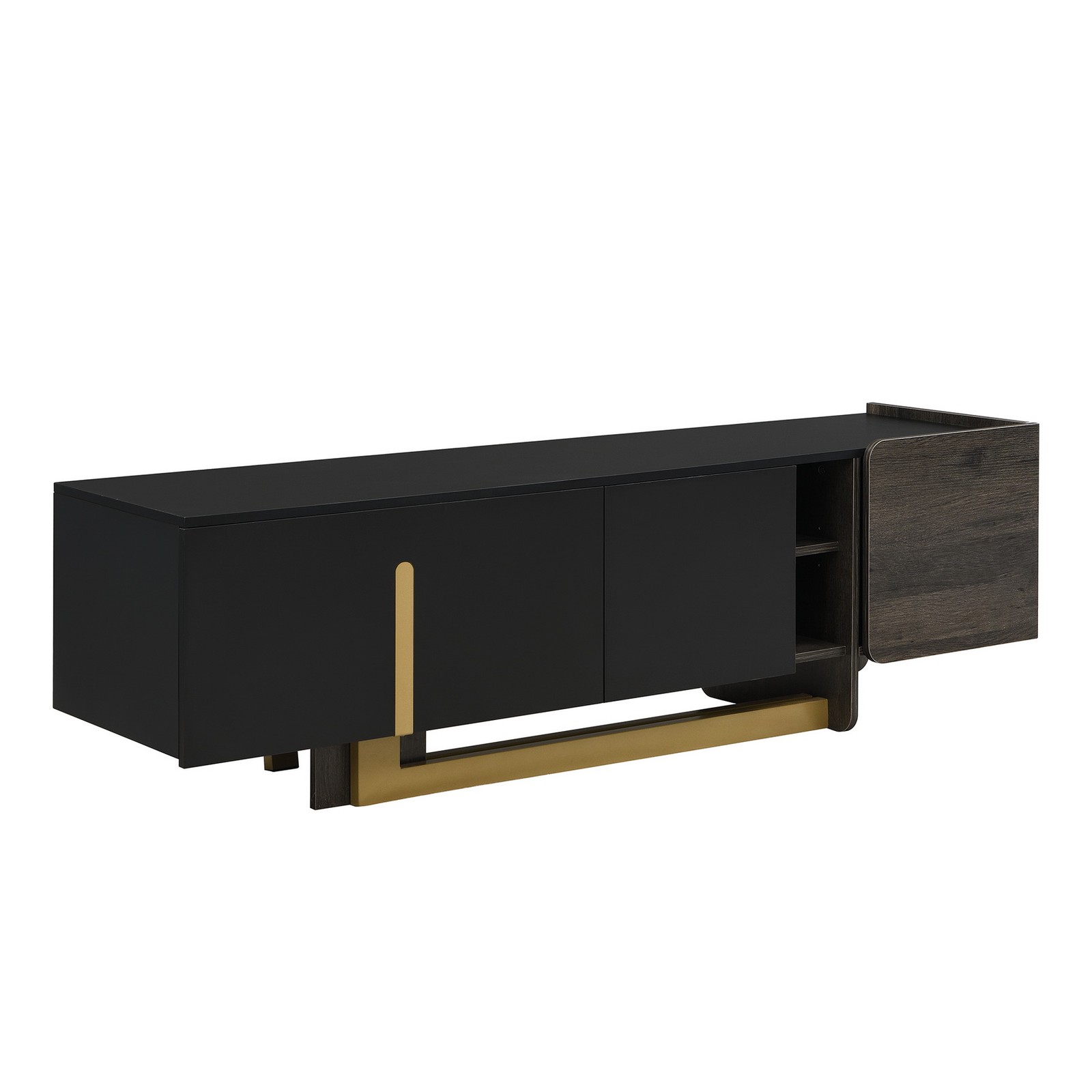 Television Storage Cabinet Entertainment Center Console
