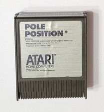 POLE POSITION Atari 400/800/XL/XE  Game cartridge tested image