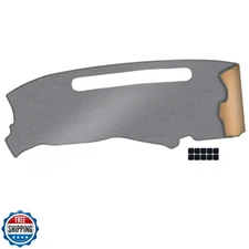 KEYOOG Dashboard Cover Dash Mat Fit for Chevy Blazer 05-98, S10 0