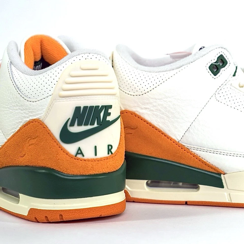 SoleFly x Nike Air Jordan 3 ретро SP Miami размер 12 um lotto pe unc 1 синий knicks - Изображение 3 из 4