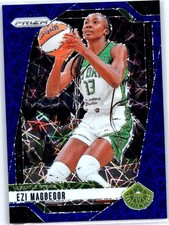 2024 Panini Prizm WNBA #50 Ezi Magbegor Blue Velocity Prizms