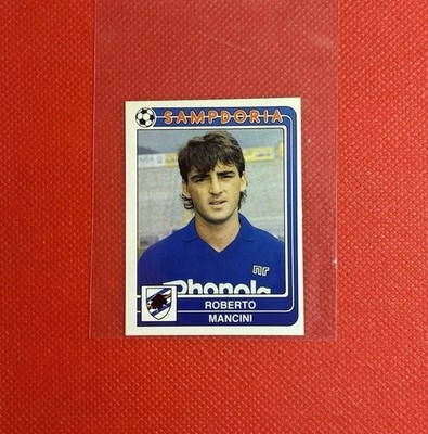 Roberto Mancini Panini Calciatori 1986/87 #253 Sampdoria