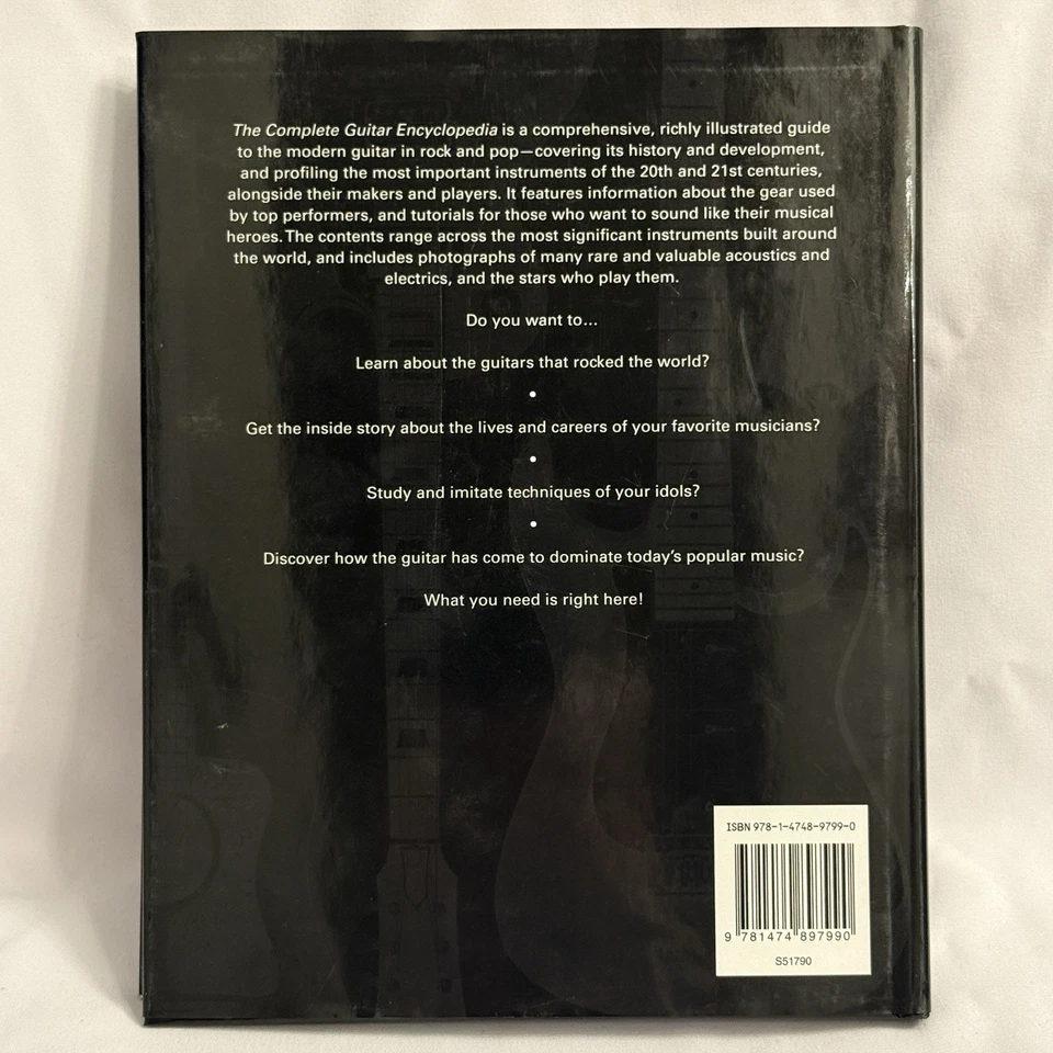 The Complete Guitar Encyclopedia - Hardback Book - Image 2 of 3