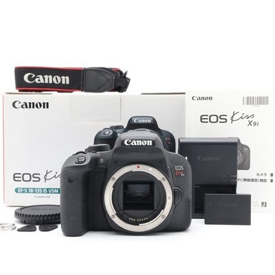 Beautiful Condition Canon EOS Kiss X9i Body Shutter Count 13 738 Wi Fi Equipped