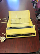 OKIDATA Microline 184 Turbo 9-Pin Dot Matrix ...