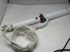 T3 Twirl 1.25 Curling Iron White Gold Barrel Model 73560 Hair Styler - Tested