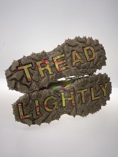 OFF WHITE X NIKE NIKE OFF WHITE X AIR TERRA FORMA_Off White x Air Terra Forma 30 cm US12 WHT 