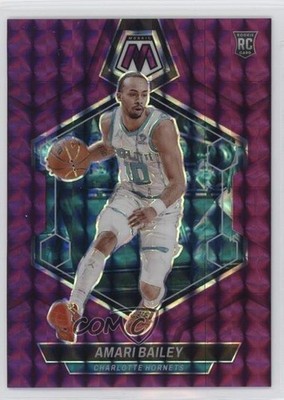 2023-24 Panini Mosaic Rookies Purple Prizm 31/99 Amari Bailey #231 Rookie RC 4f5