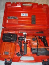 Hilti, TE6-A36, SDS Cordless Hammer Drill, 36v Li-ion 2x5.2a/h Battery & Charger