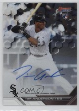 2016 Bowman's Best Best of 2016 Auto Tim Anderson #B16-TA Auto 16nb